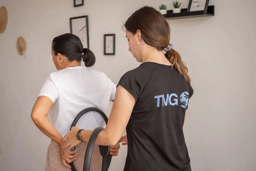 Pilates com aparelhos TMG Terapias